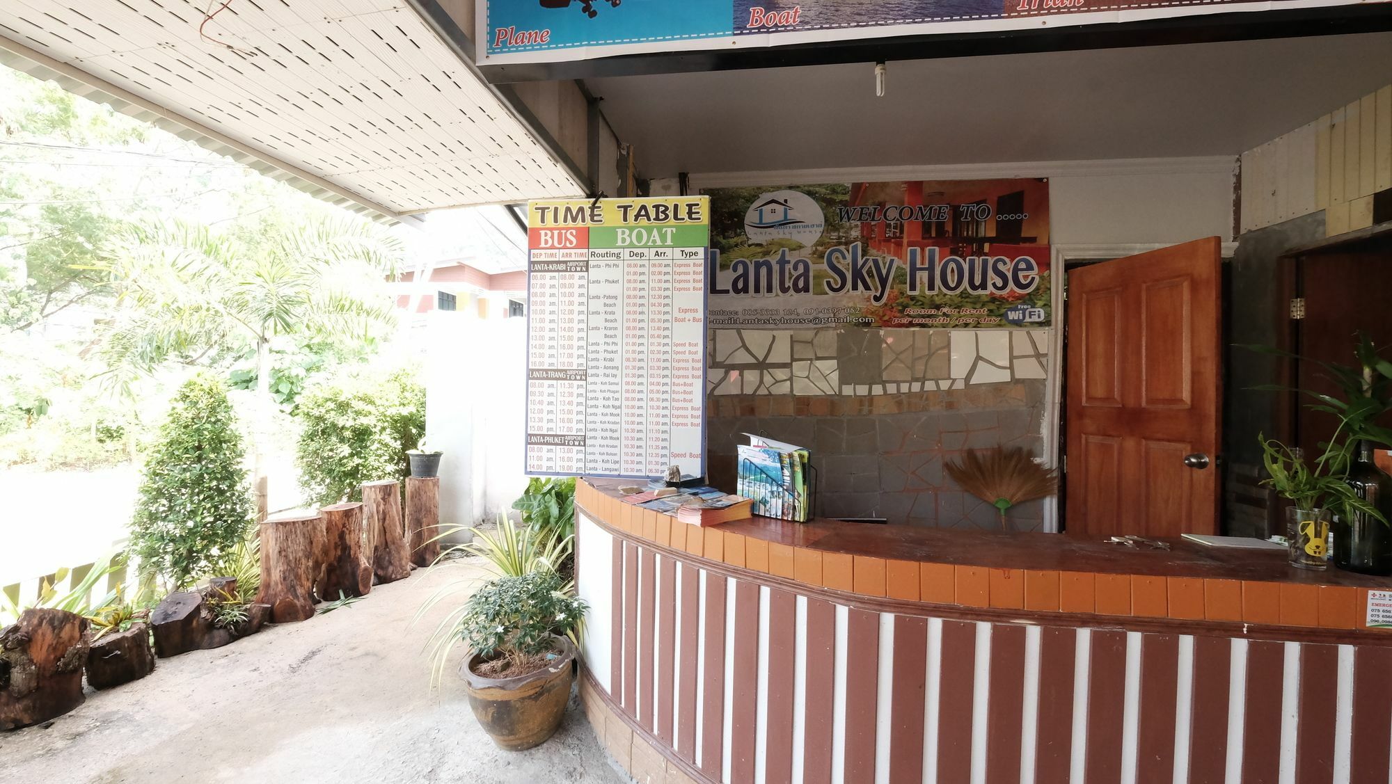 Hotel Lanta Sky House Ko Lanta Zewnętrze zdjęcie